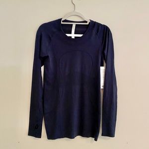 🍋 Lululemon Swiftly Tech Long Sleeve True Navy